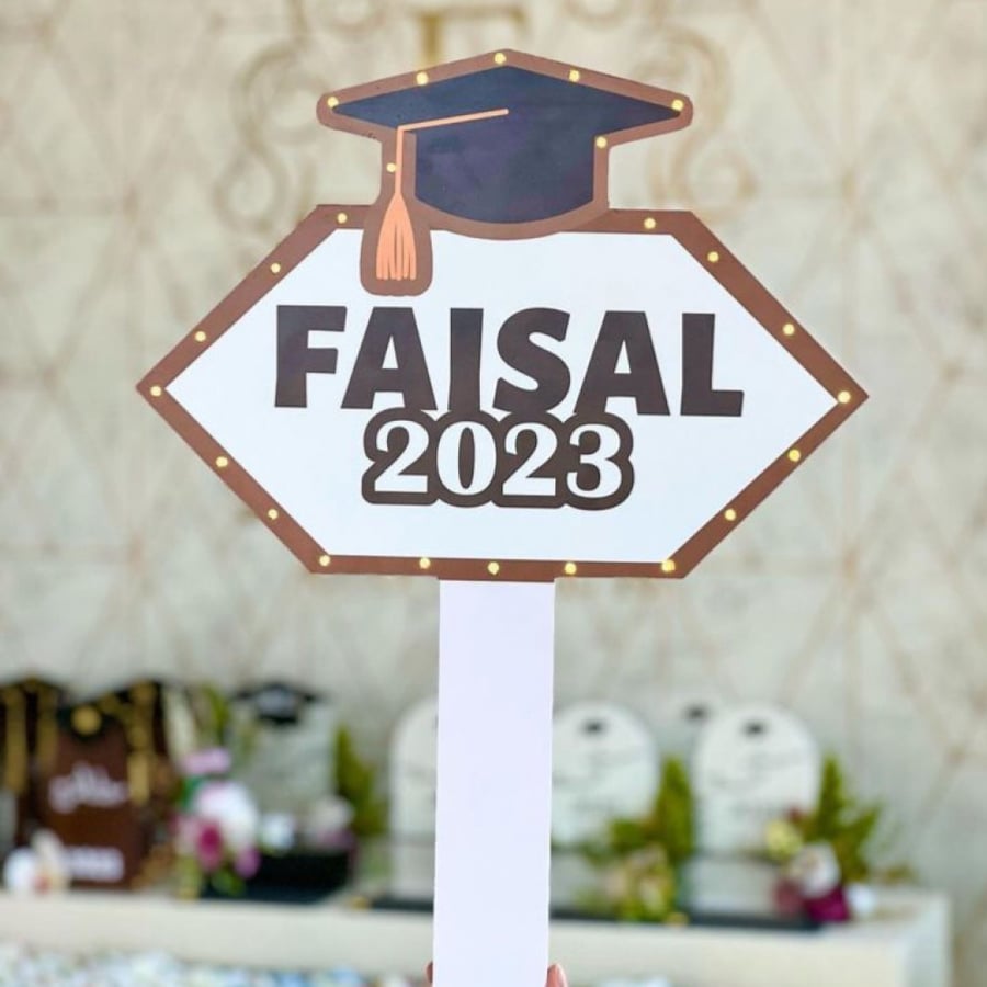 مسكة تخرج سداسي