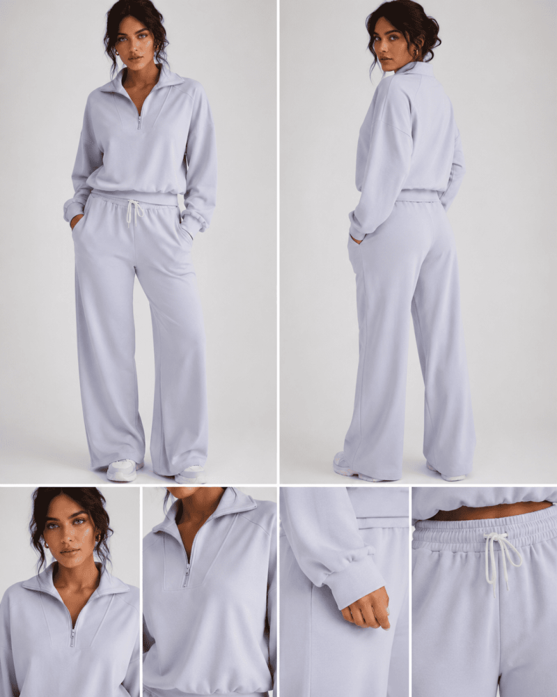 ‏    Everyday Flex Set - باللون Misty blue