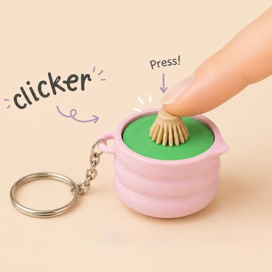 ميدالية ماتشا ( clicker )