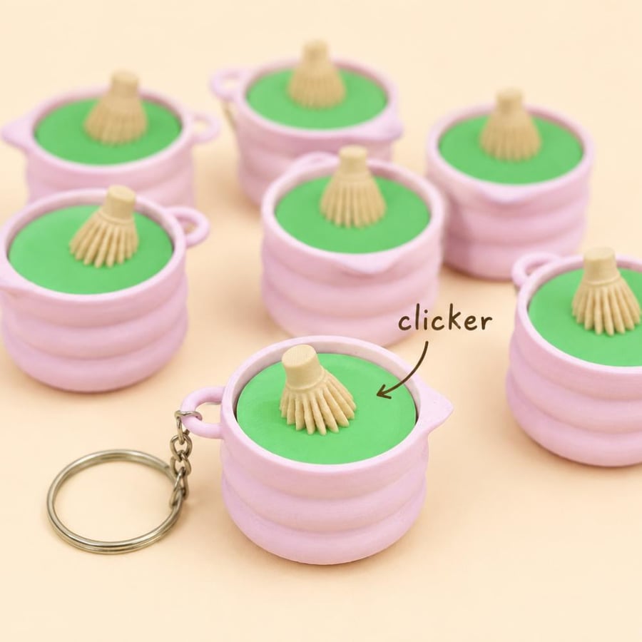 ميدالية ماتشا ( clicker )