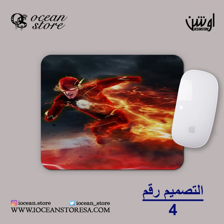 ماوس باد - The Flash - ذا فلاش - البرق