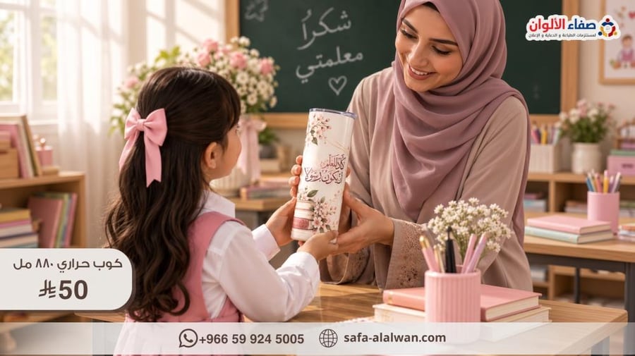 كوب المعلم