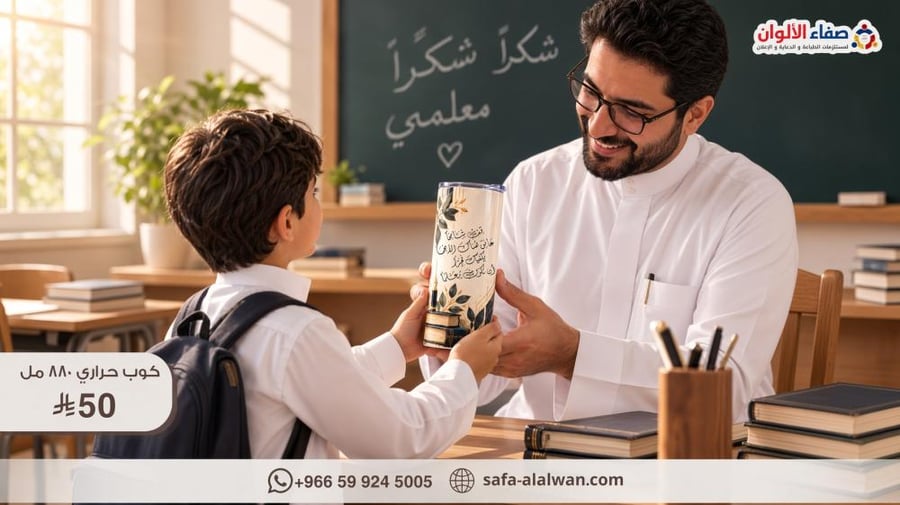 كوب المعلم
