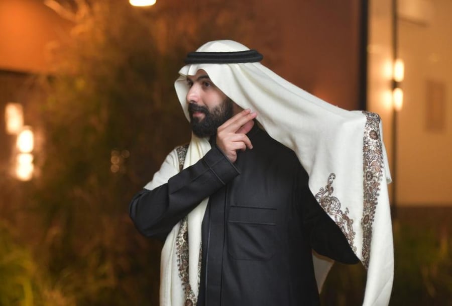 شال صوف كشميري شتوي ايمانويل انقارو 2025 دار الفارس