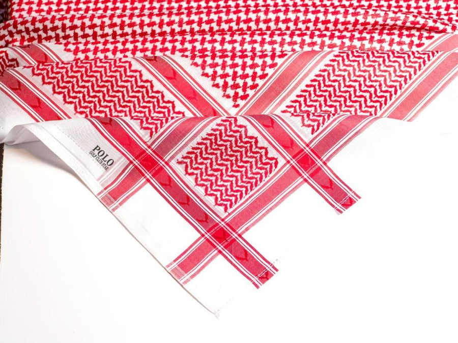 شماغ بولو ليمتد ادشن مزخرف Polo 2025