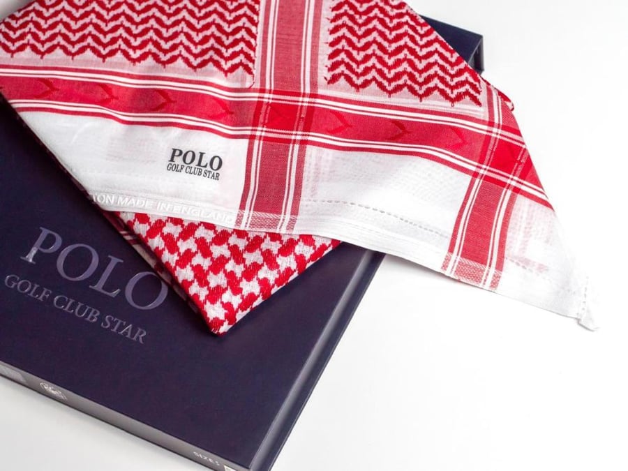 شماغ بولو ليمتد ادشن مزخرف Polo 2025