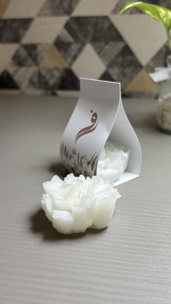 توزيعات ميني شمعة معطره