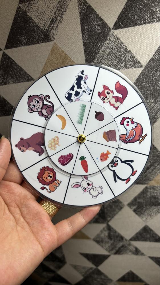 عجلة طعام الحيوانات