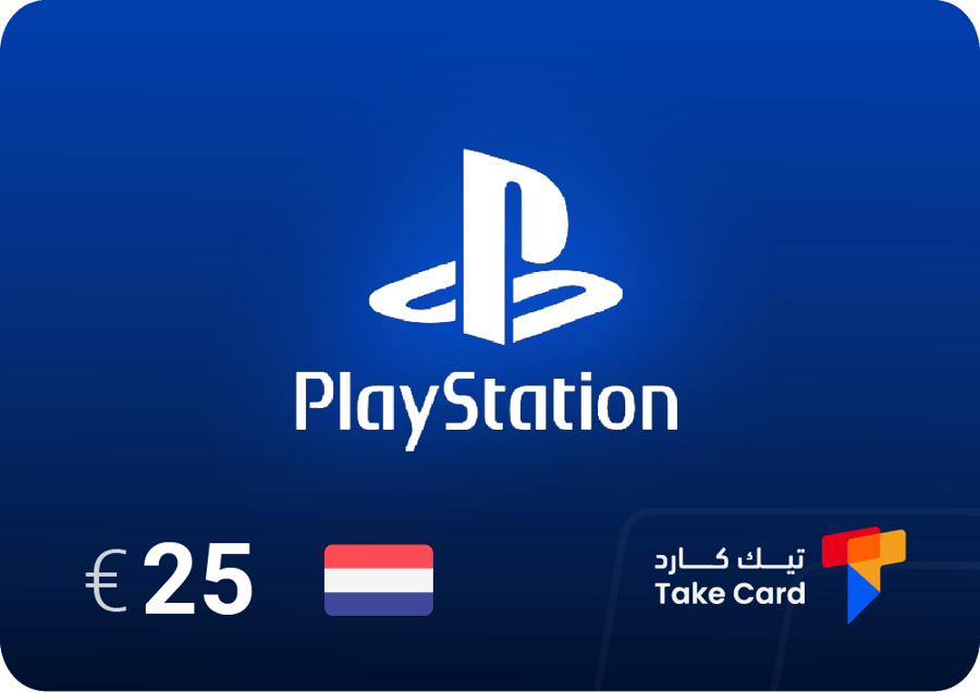 بلايستيشن 25€ هولندي