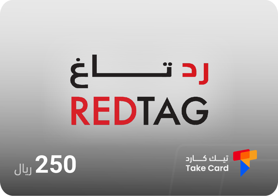 RedTag 250 SAR Card
