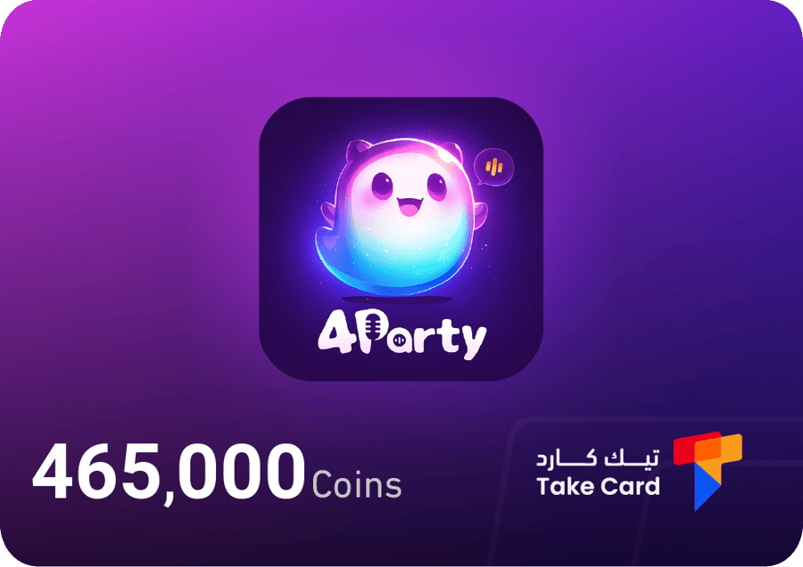 فور بارتي 465,000 كوينز | 4Party 465,000 coins