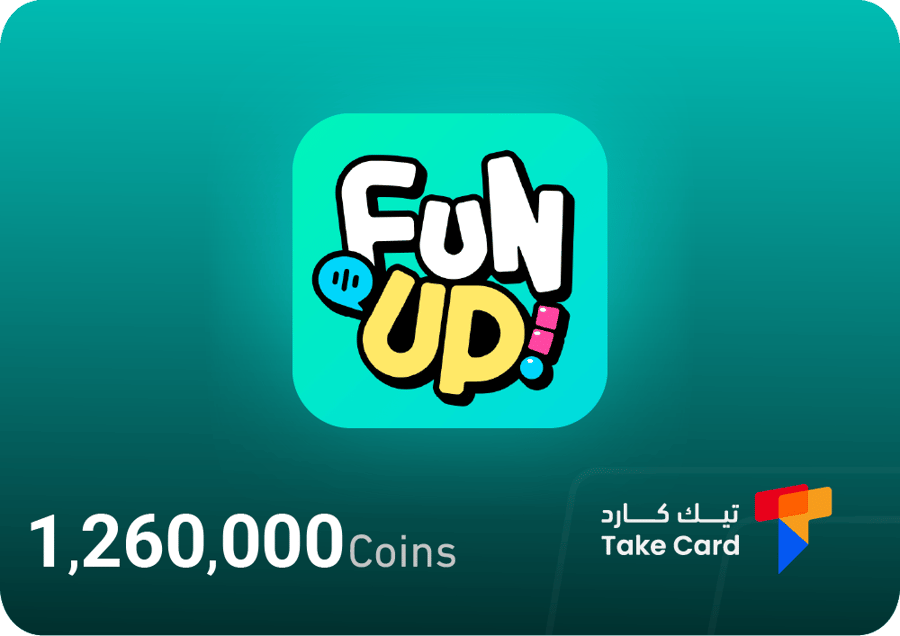 فن اب 1,260,000 كوينز | FUN UP 1,260,000 coins