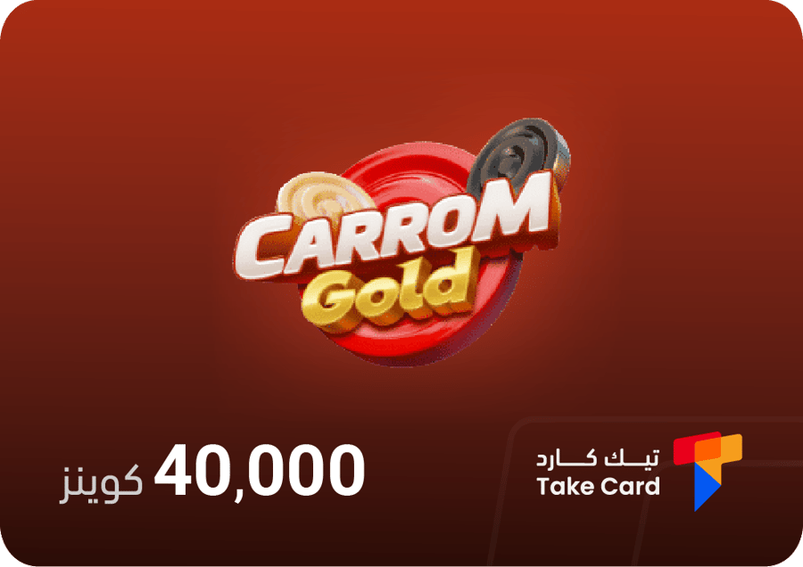 40,000 كوينز Carrom Gold