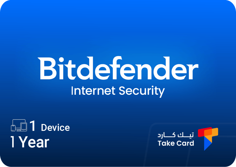 بيتديفيدير انترنت سيكيوريتي جهاز واحد لمدة سنة