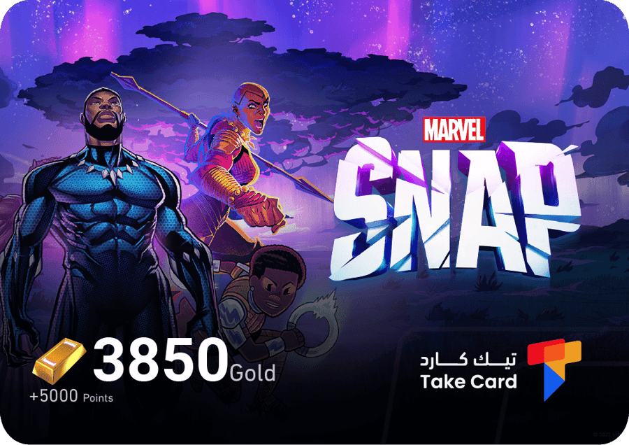 MARVEL SNAP 3850 Gold + 5000 points