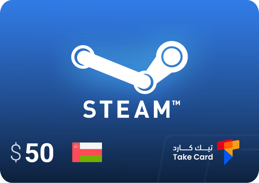 بطاقة ستيم عماني 50$