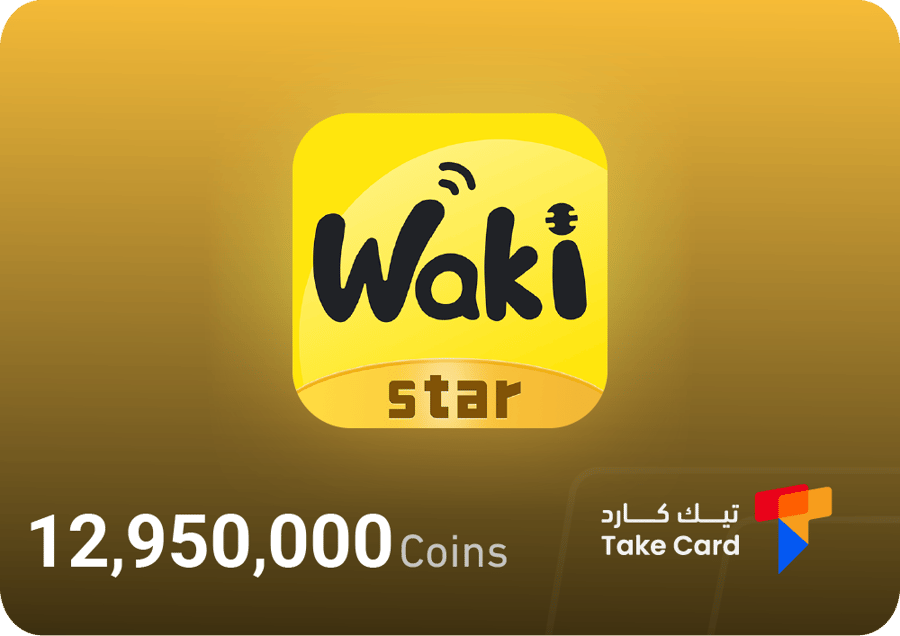 واكي ستار 12,950,000 كوينز | Waki Star 12,950,000 coins