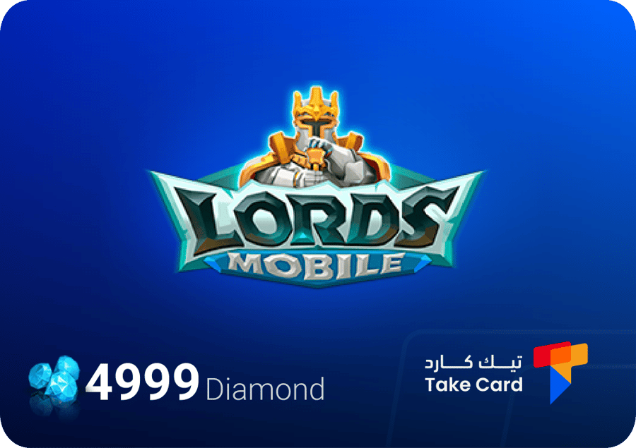 4999 مجوهرة لوردس موبايل Lords Mobile