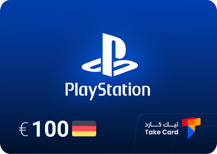 بلايستيشن 100 يورو الماني