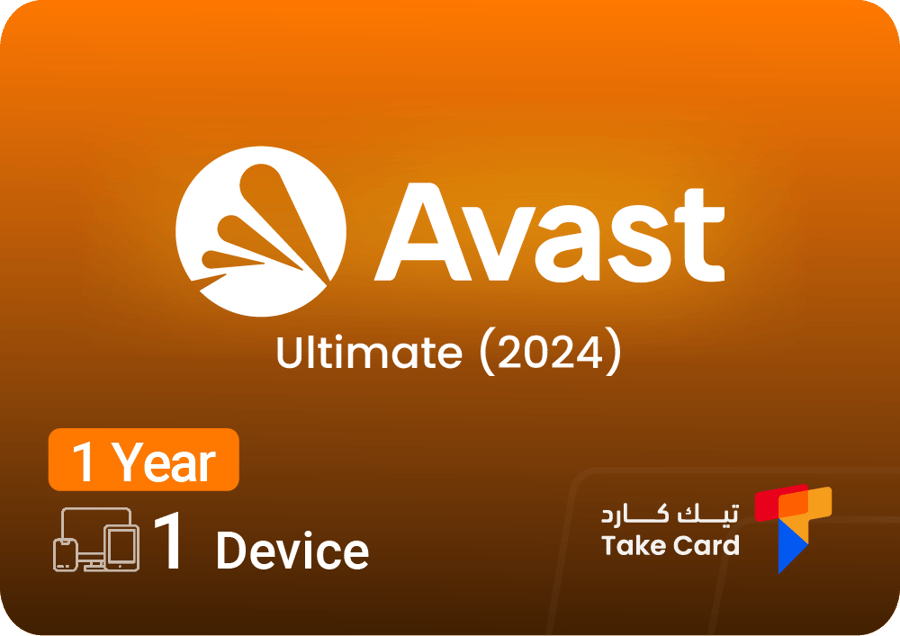 Avast Ultimate (2024) 1 Device 1 Year