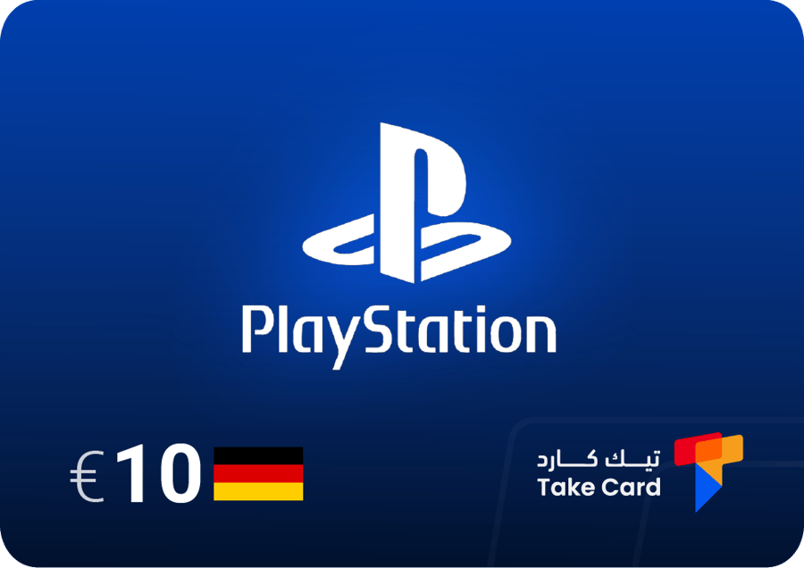بلاستيشن 10 يورو الماني