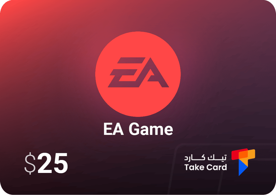 بطاقة 25$ EA Game ( USA )