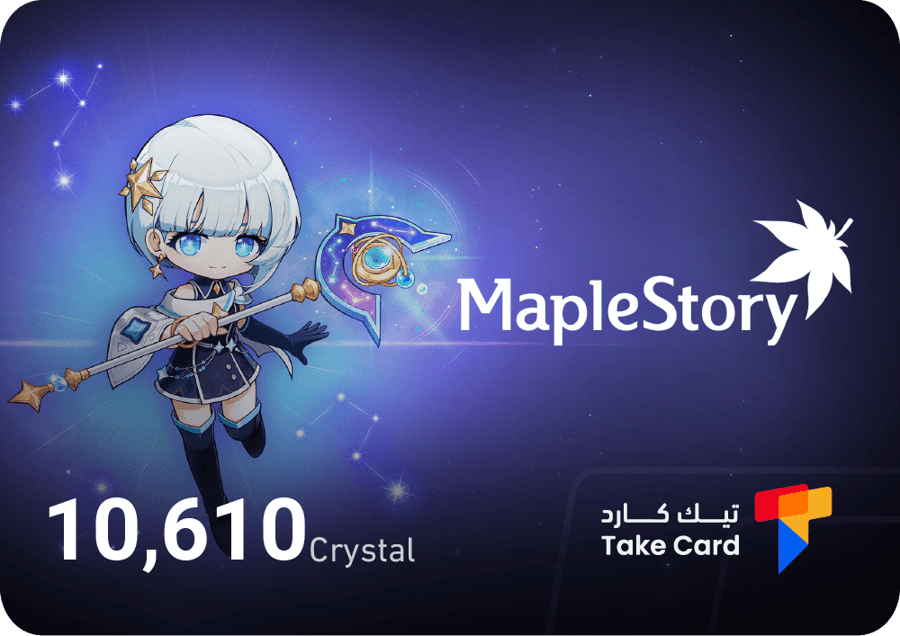 كريستال مابل ستوري أم 10,610 | Crystal MapleStory M 10,610