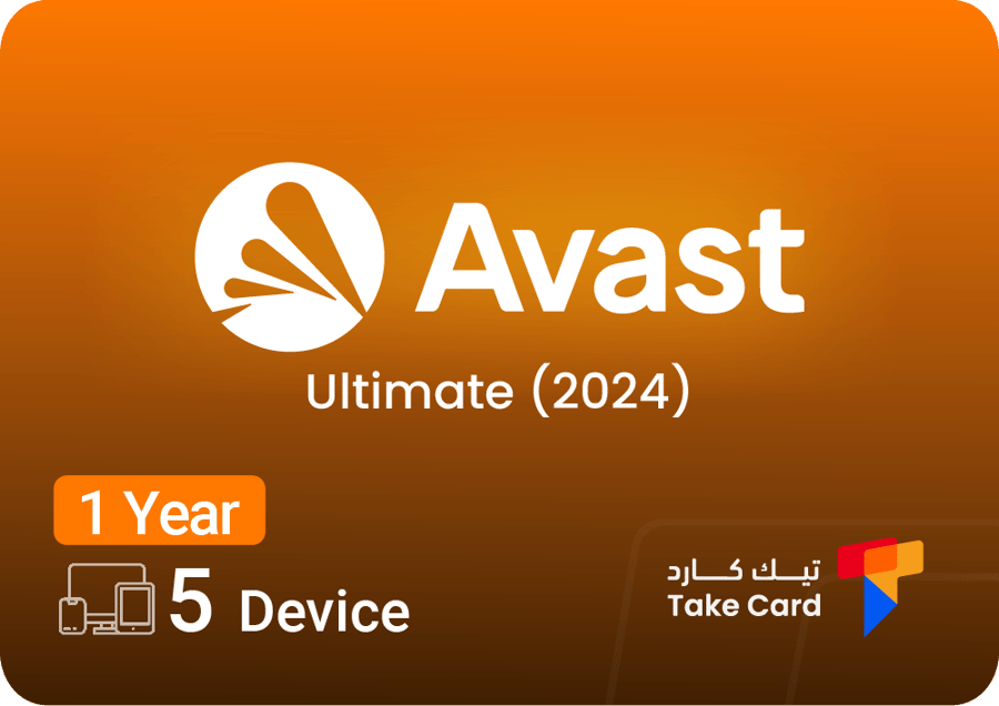 Avast Ultimate (2024) 5 Device 1 Year