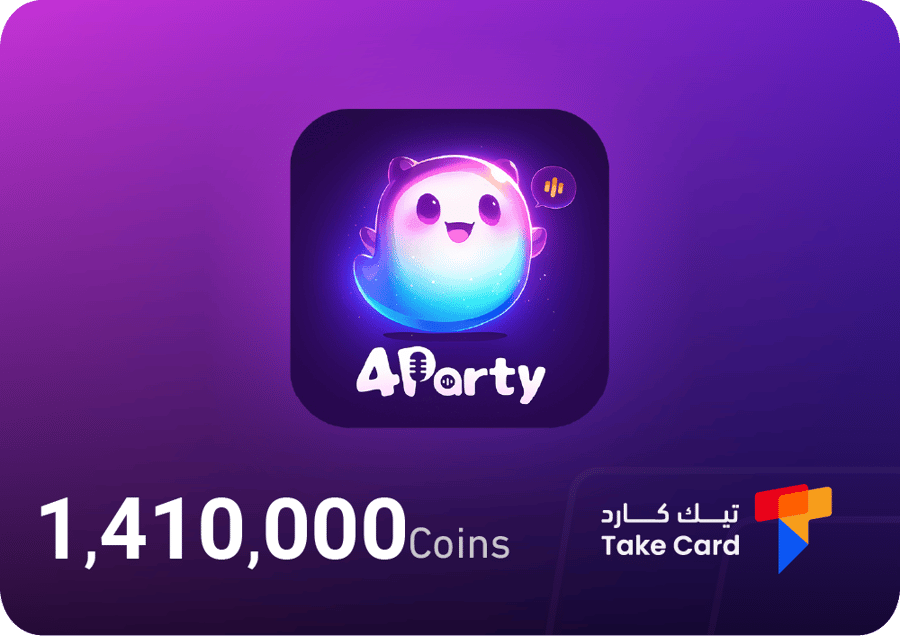 فور بارتي 1,410,000 كوينز | 4Party 1,410,000 coins