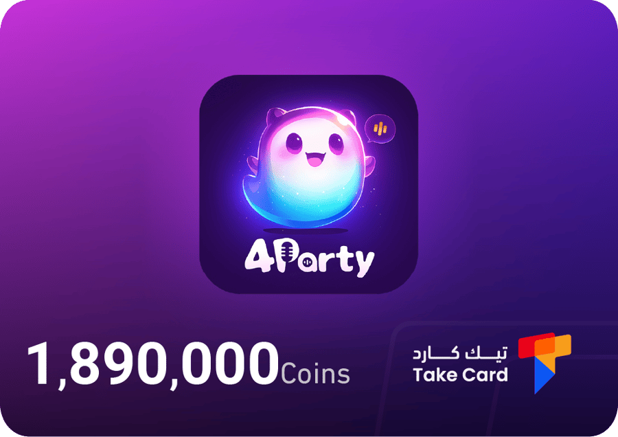 فور بارتي 1,890,000 كوينز | 4Party 1,890,000 coins