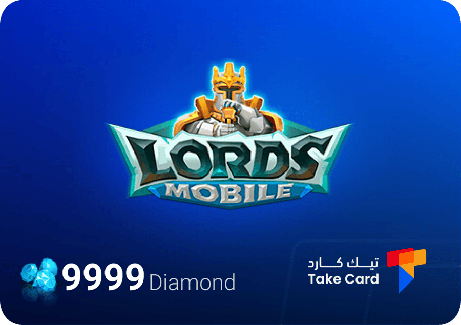 9999 مجوهرة لوردس موبايل Lords Mobile