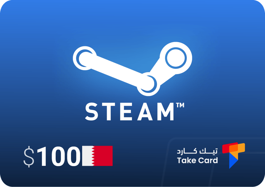 بطاقة ستيم بحريني 100$
