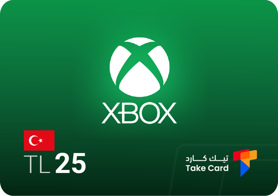 بطاقة اكس بوكس تركي