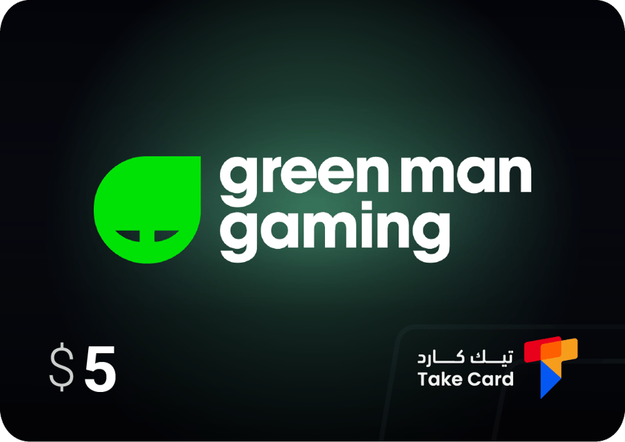 Green Man gaming $5