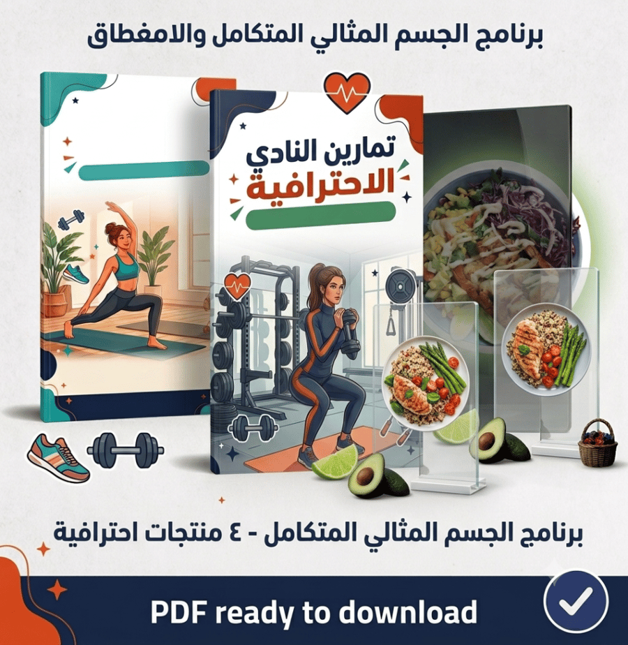 برنامج الجسم المثالي المتكامل ( للنساء )