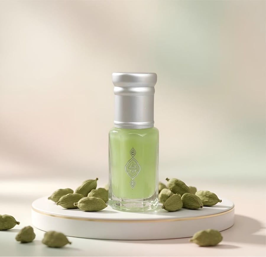 Cardamom musk oil