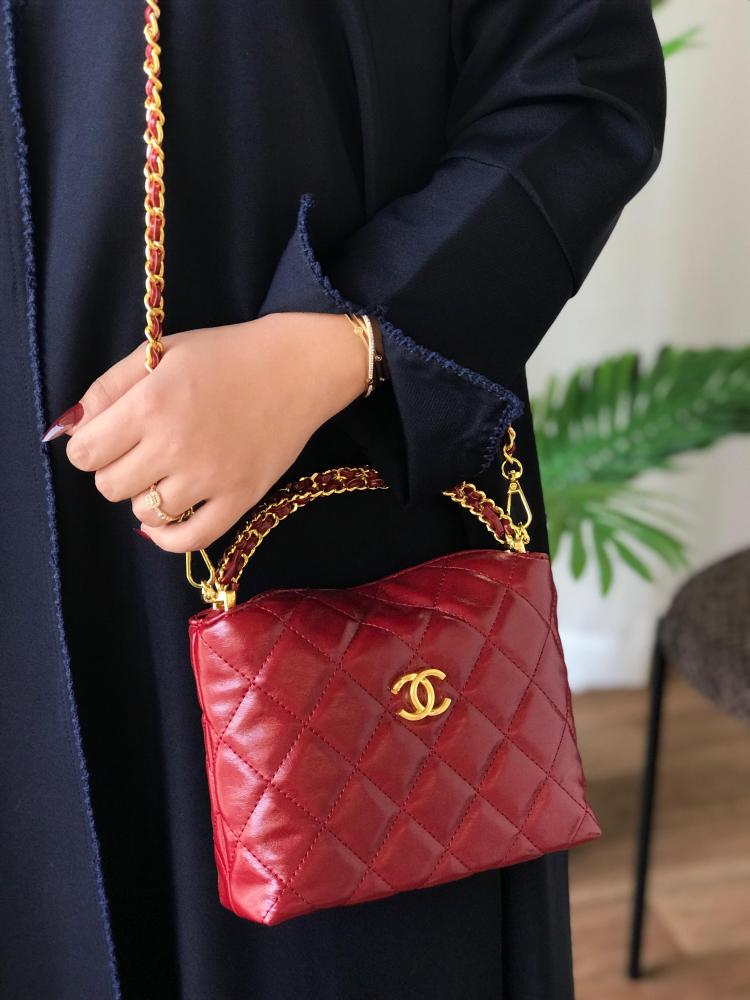 شنطه شانيل هاي كواليتي معا ملحقاتها