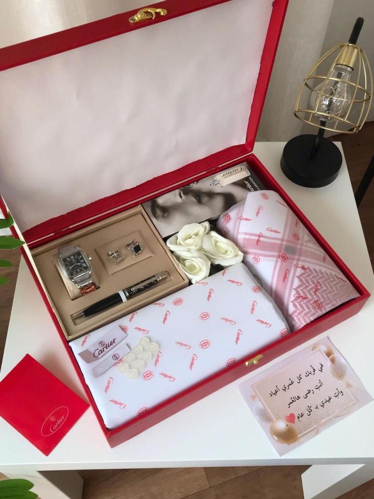 Men's gifts box men's Cartier card