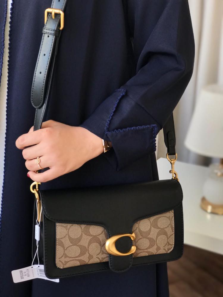 Coach bag, high quality, with its accessories