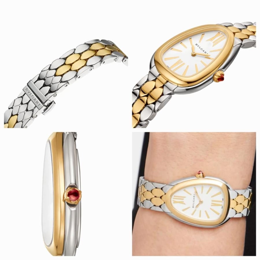 Luxury women's Bulgari watch, original replica