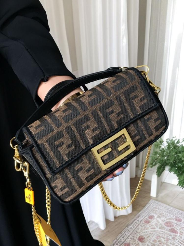 Fendi master bag with its accessories