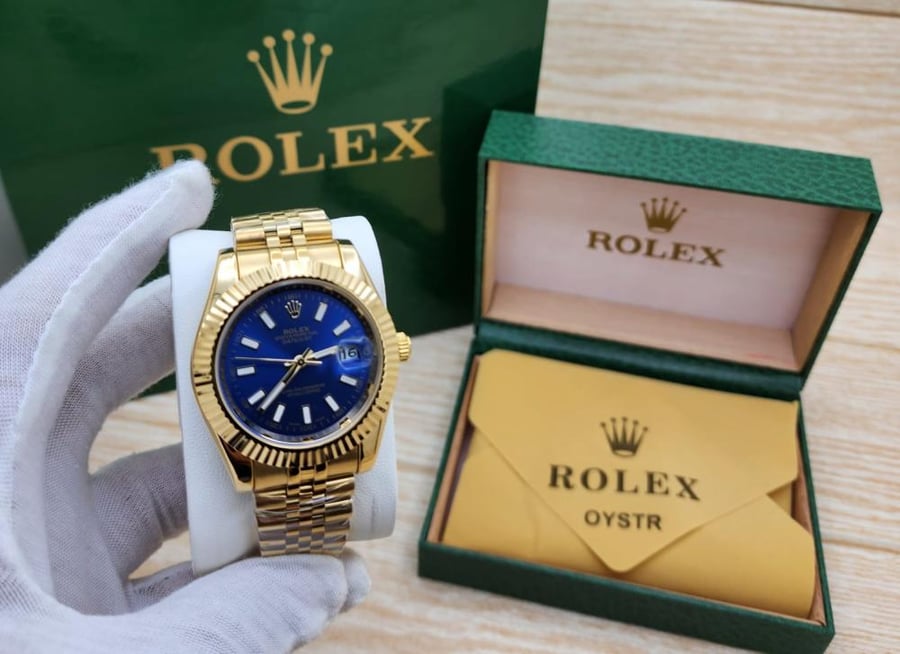 ساعة رولكس جامبوا رجالي درجه اولى بطاريه