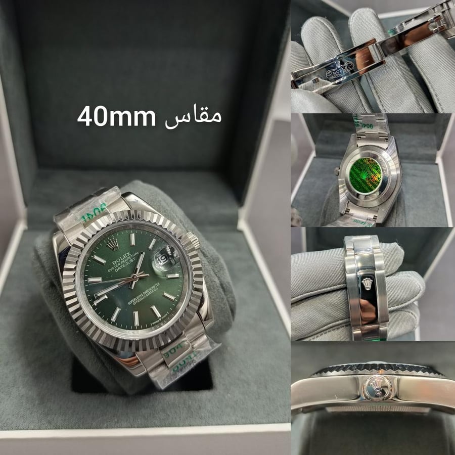 ساعة Rolexرولكس رجالي طبق الاصل