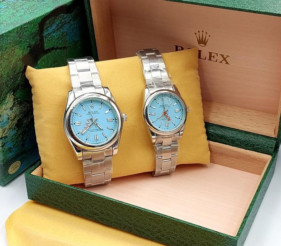 Luxury men's and women's watch set, original copy