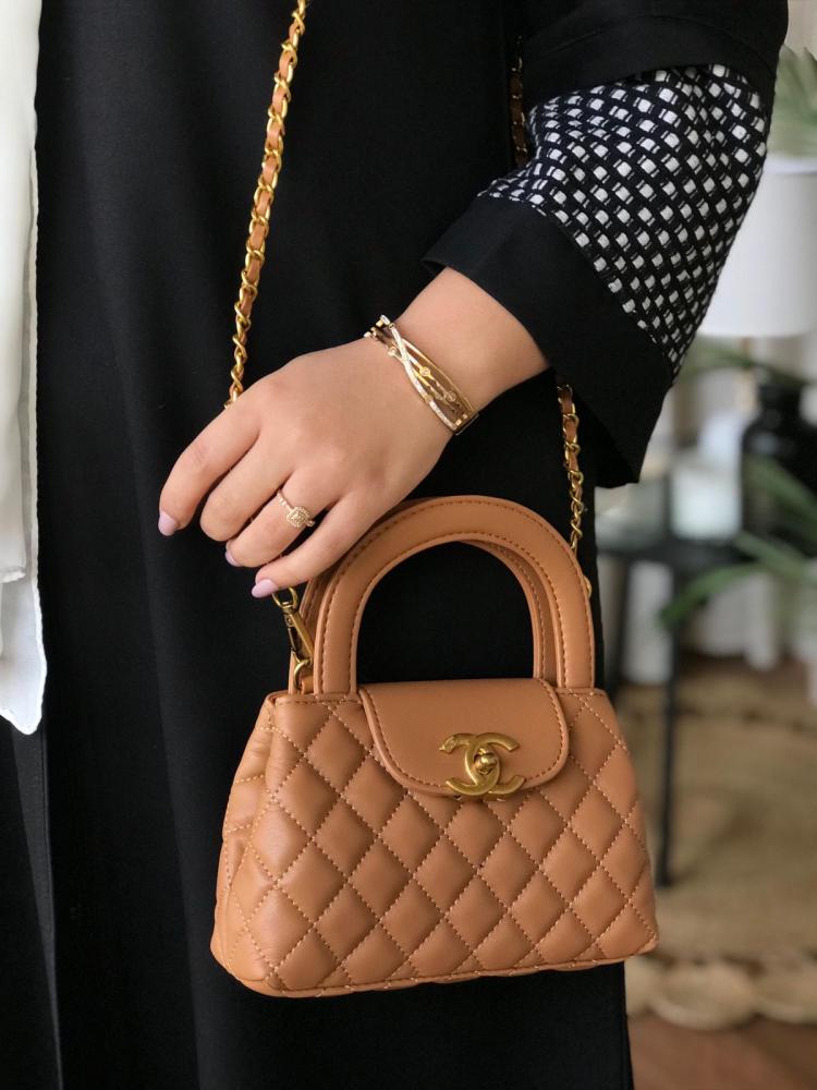 Chanel bag with its accessories
