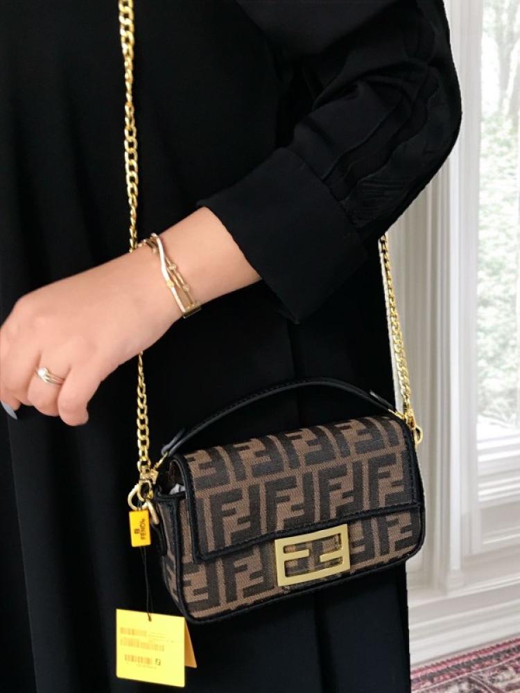 Fendi master bag with its accessories