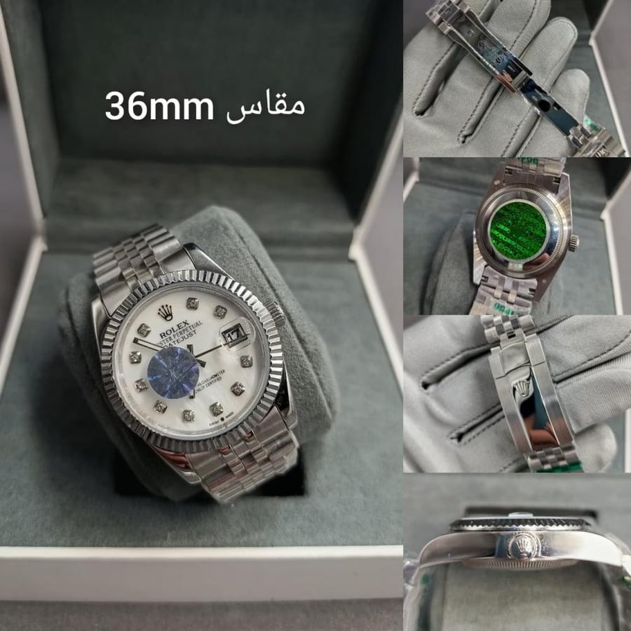 ساعة Rolexرولكس رجالي طبق الاصل