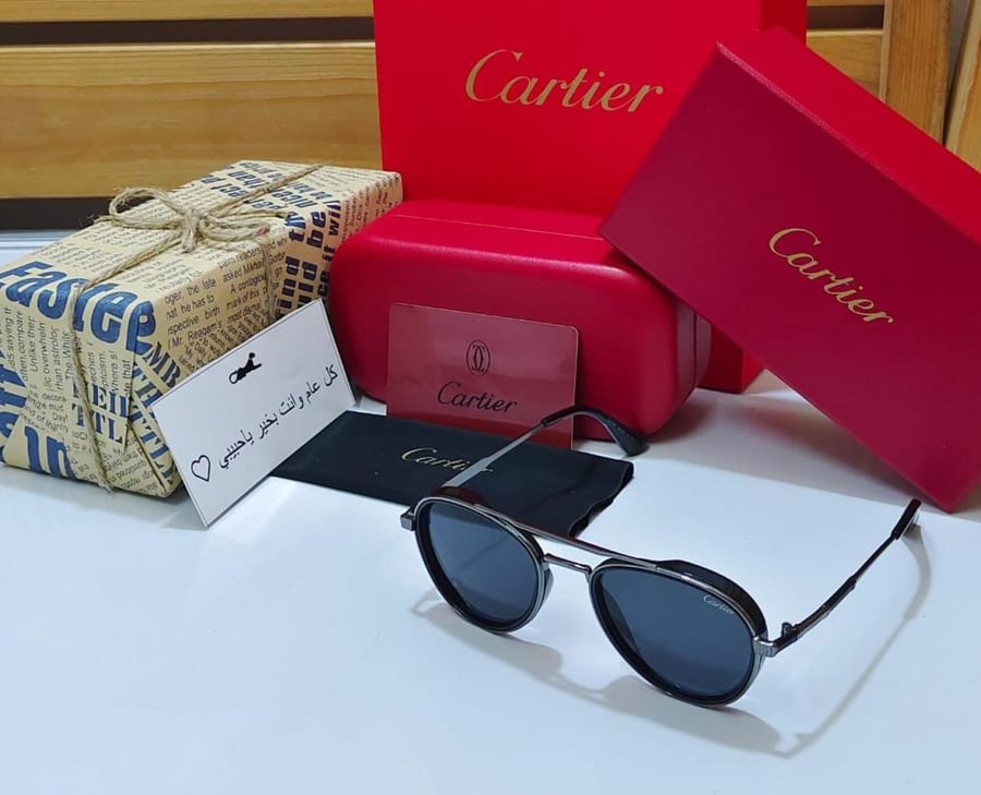 Cartier glasses with accessories