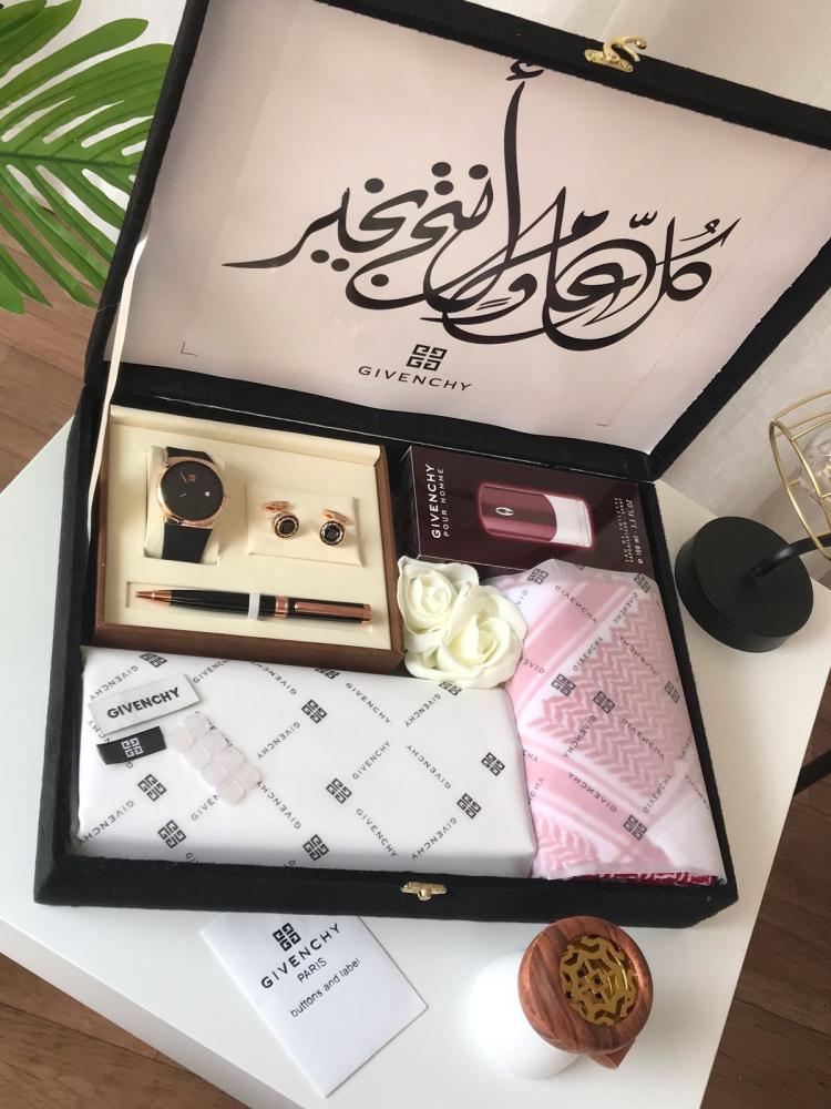 بوكس العيد هدايا رجاليه فخمه