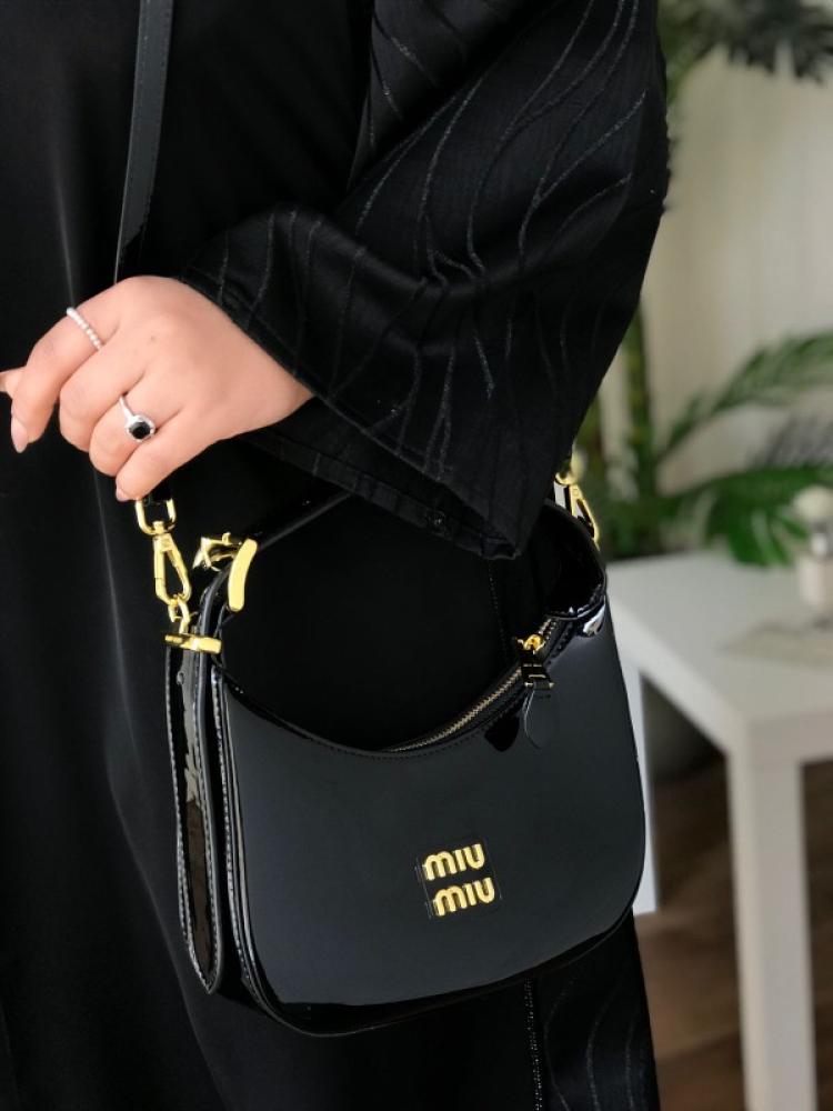 شنطه ميو ميو لمعه